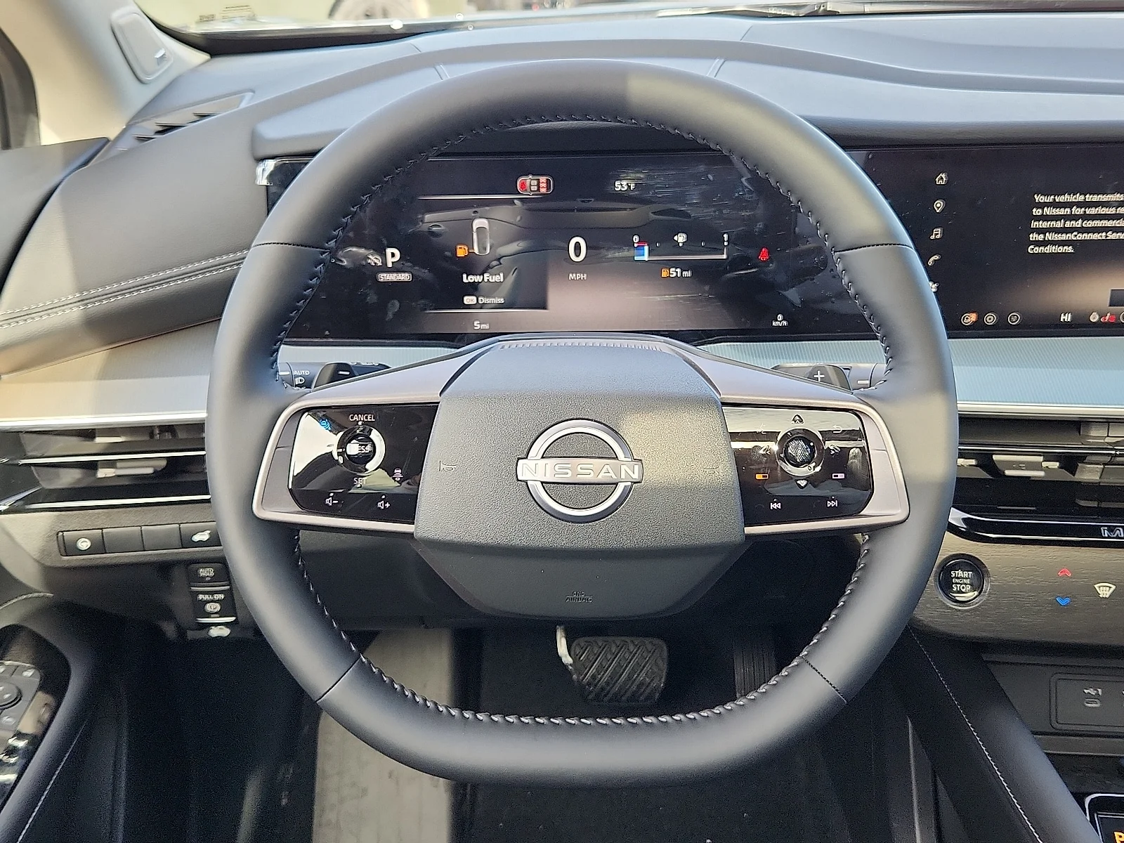 New 2026 KH3 Super Blac Nissan SL All-Wheel Drive image 13