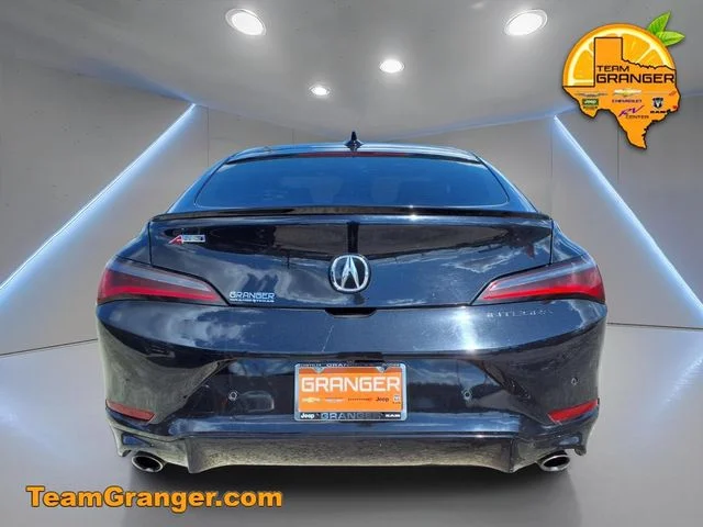 Used 2023 Black Acura A-Spec Tech Package image 8