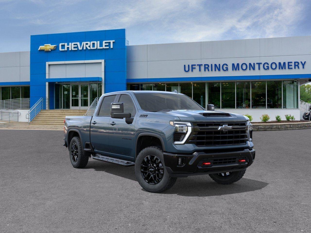 New 2026 Lakeshore Blue Metallic Chevrolet LTZ image 1