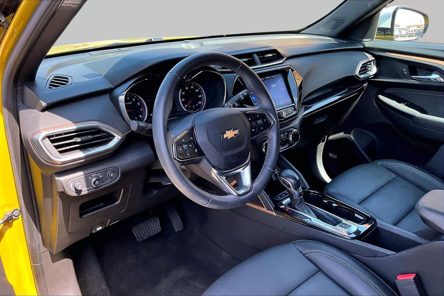 Used 2023 Nitro Yellow Metallic Chevrolet ACTIV image 18