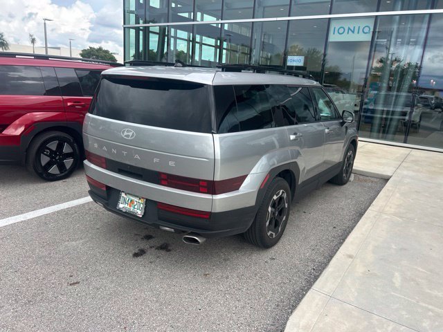Certified Used 2025 Shimmering Silver Hyundai SEL image 7