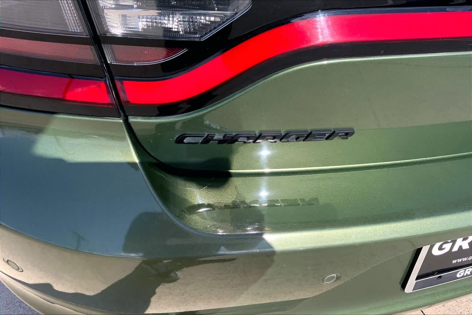 Used 2021 F8 Green Dodge SXT image 28