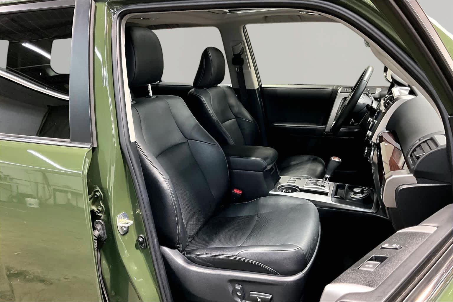 Used 2022 Army Green Toyota Limited image 9
