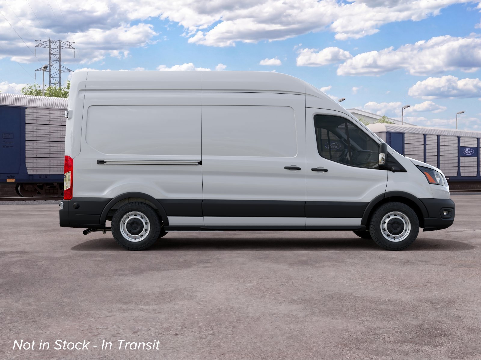 New 2027 Oxford White Ford Base image 5