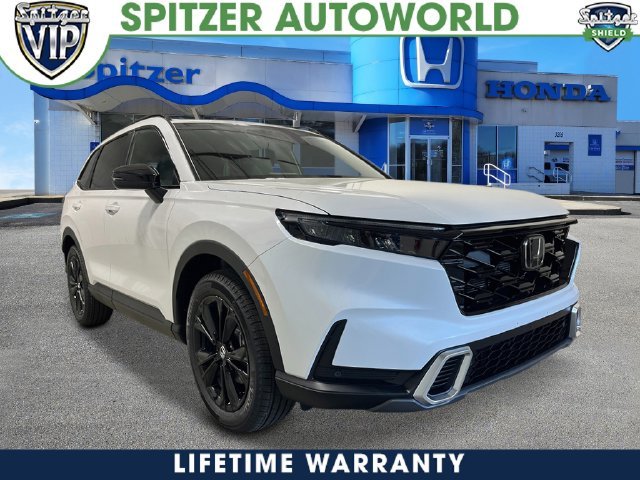 2027 Honda CR-V Sport Touring Hybrid AWD