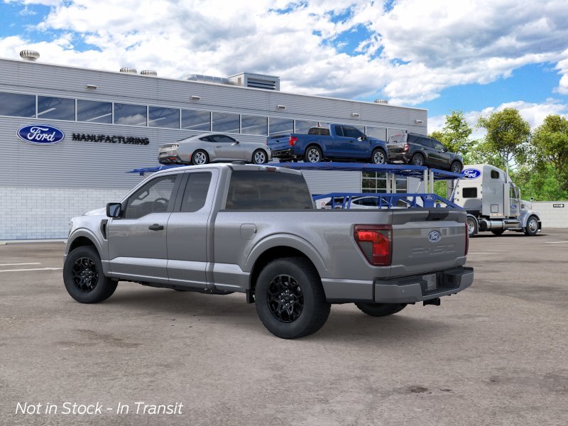 New 2026 Carbonized Gray Metallic Ford STX® image 4