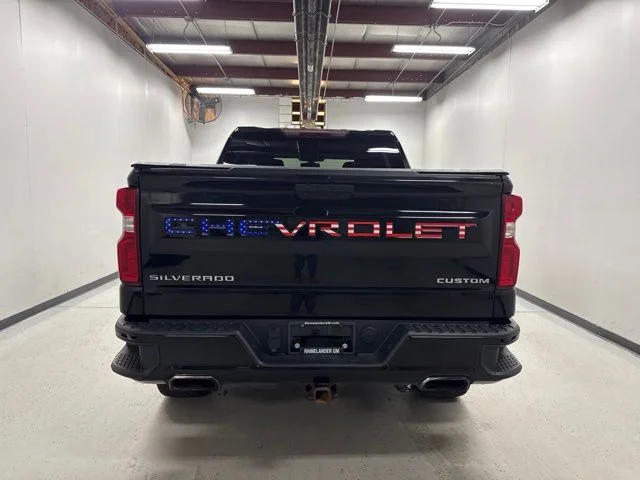 Used 2020 Black Chevrolet Custom Trail Boss image 5