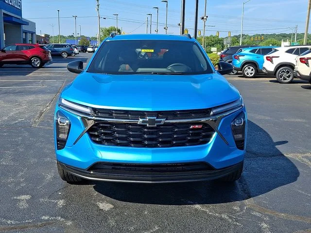 New 2026 Blue Chevrolet 2RS image 2