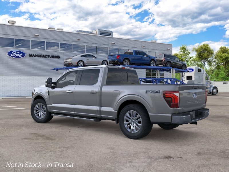 New 2026 Carbonized Gray Metallic Ford Lariat image 5