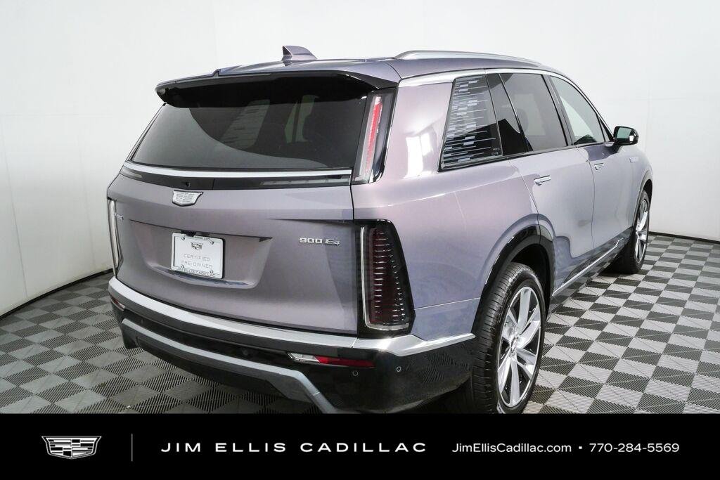 Certified Used 2026 Celestial Metallic Cadillac Luxury image 3