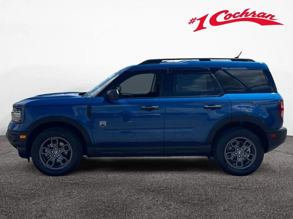 Certified Used 2024 Atlas Blue Metallic Ford Big Bend image 22