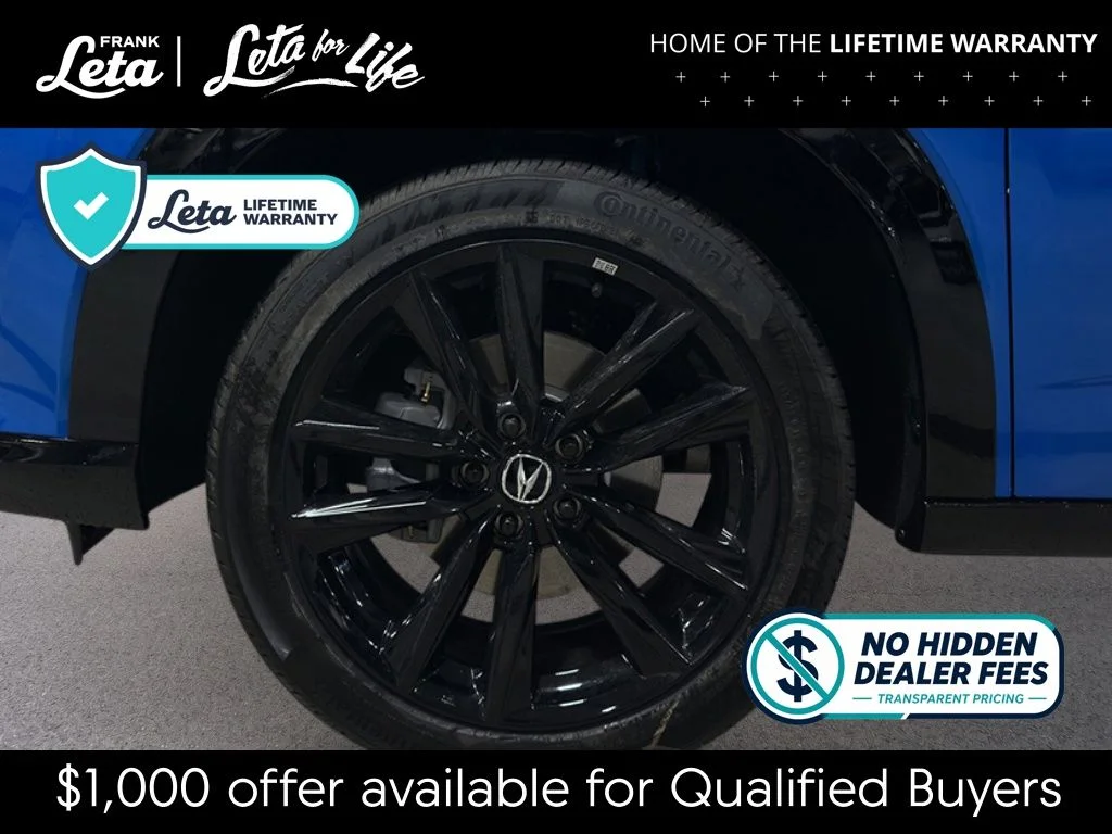 New 2026 Dbl Apex Blue Pearl Ii Acura A-Spec Advance Package image 10