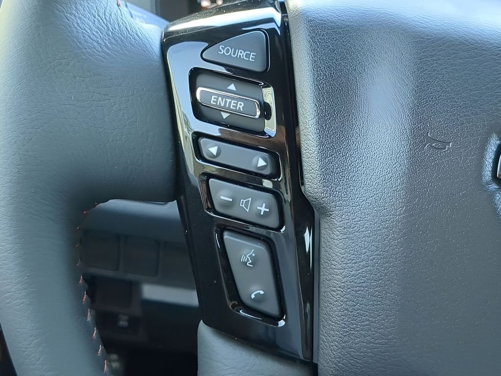 New 2026 Super Black Nissan Crew Cab PRO-4X® image 25