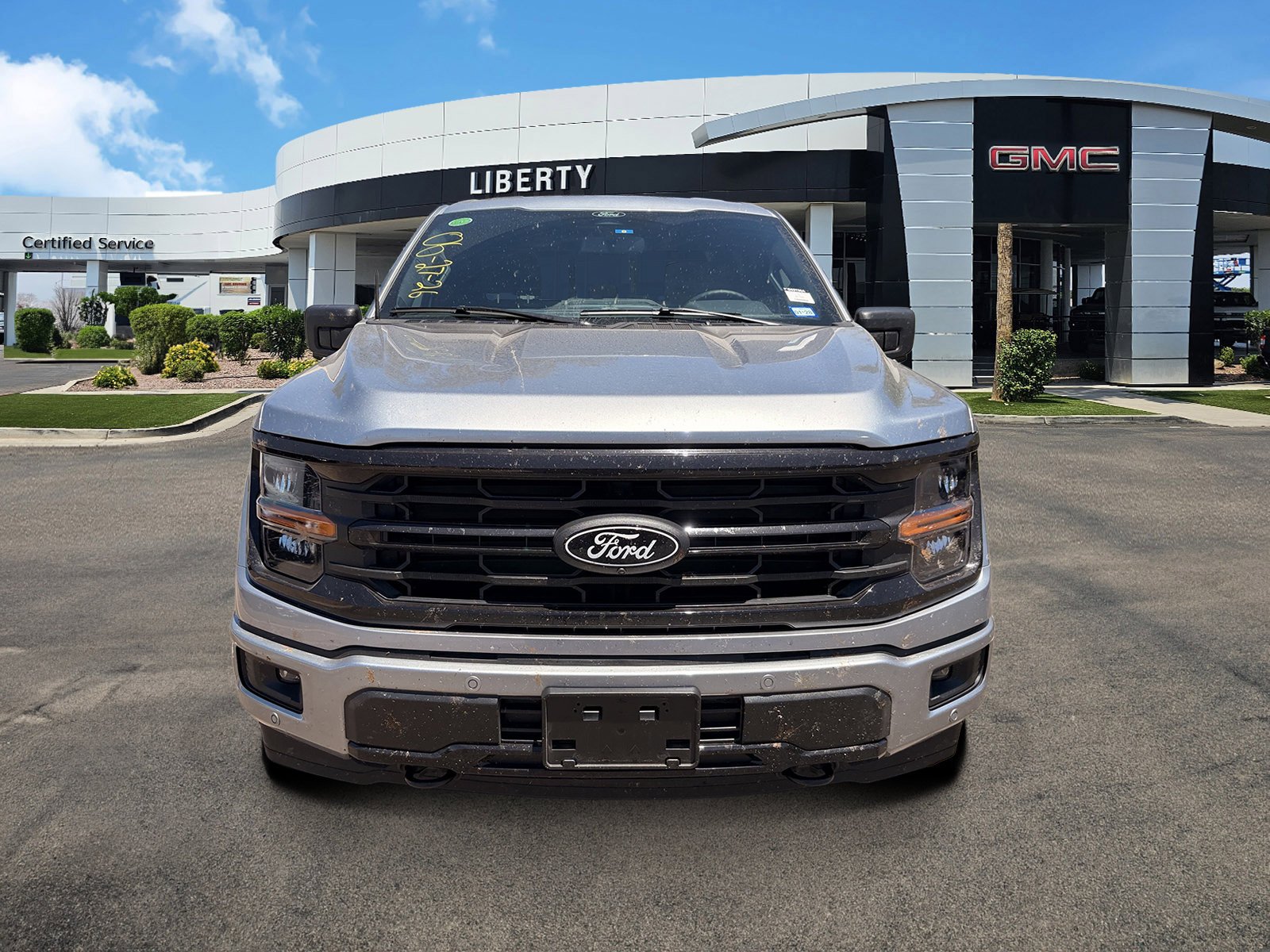 Used 2025 Silver Metallic Ford XLT image 2