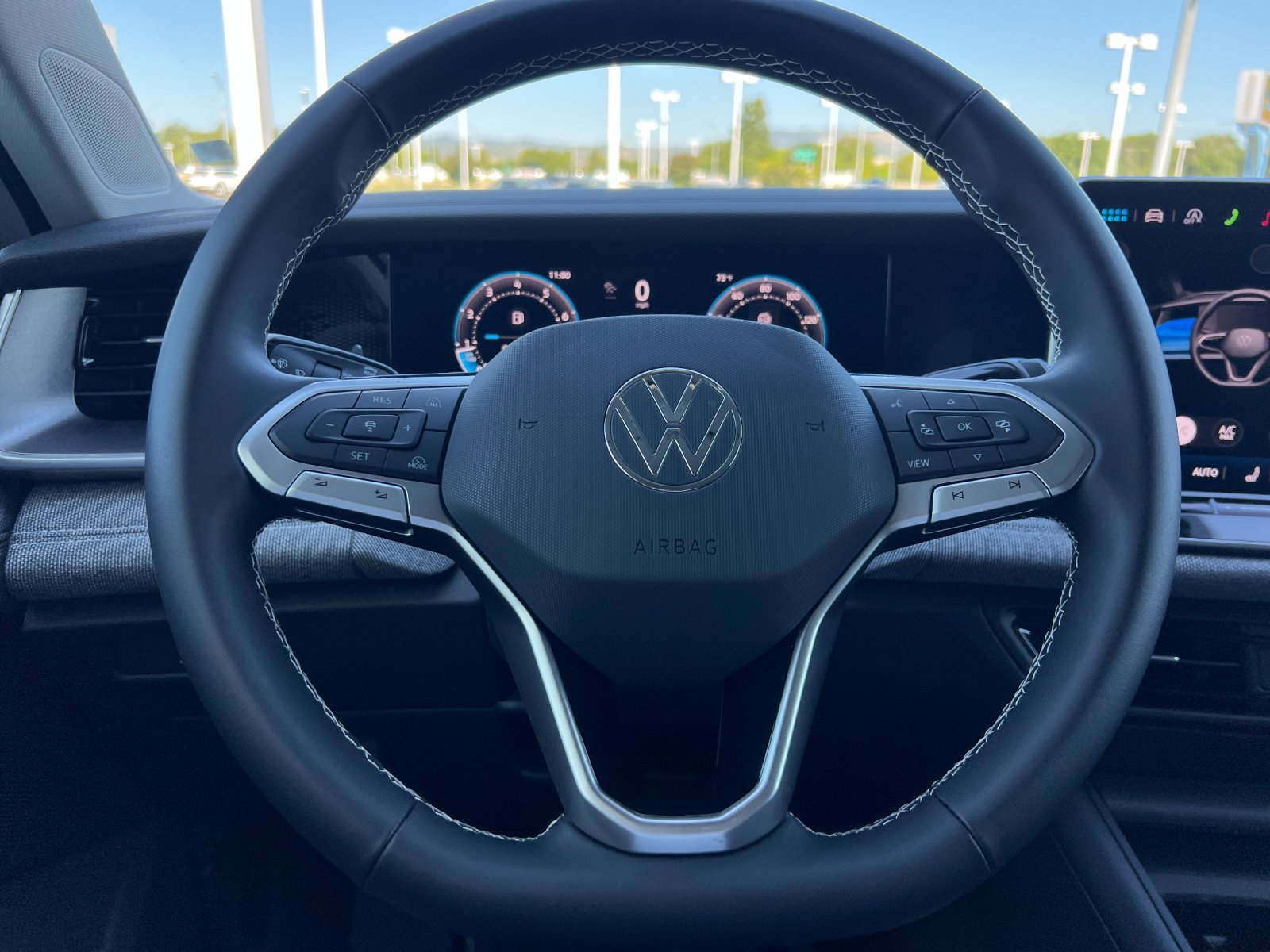 New 2026 Pure White Volkswagen S image 22