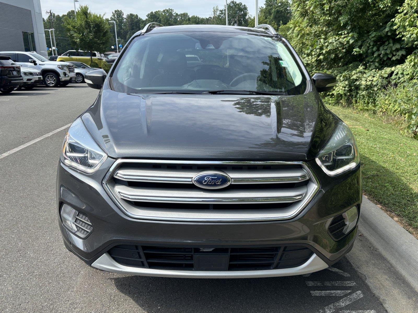 Used 2019 Magnetic Ford Titanium image 3