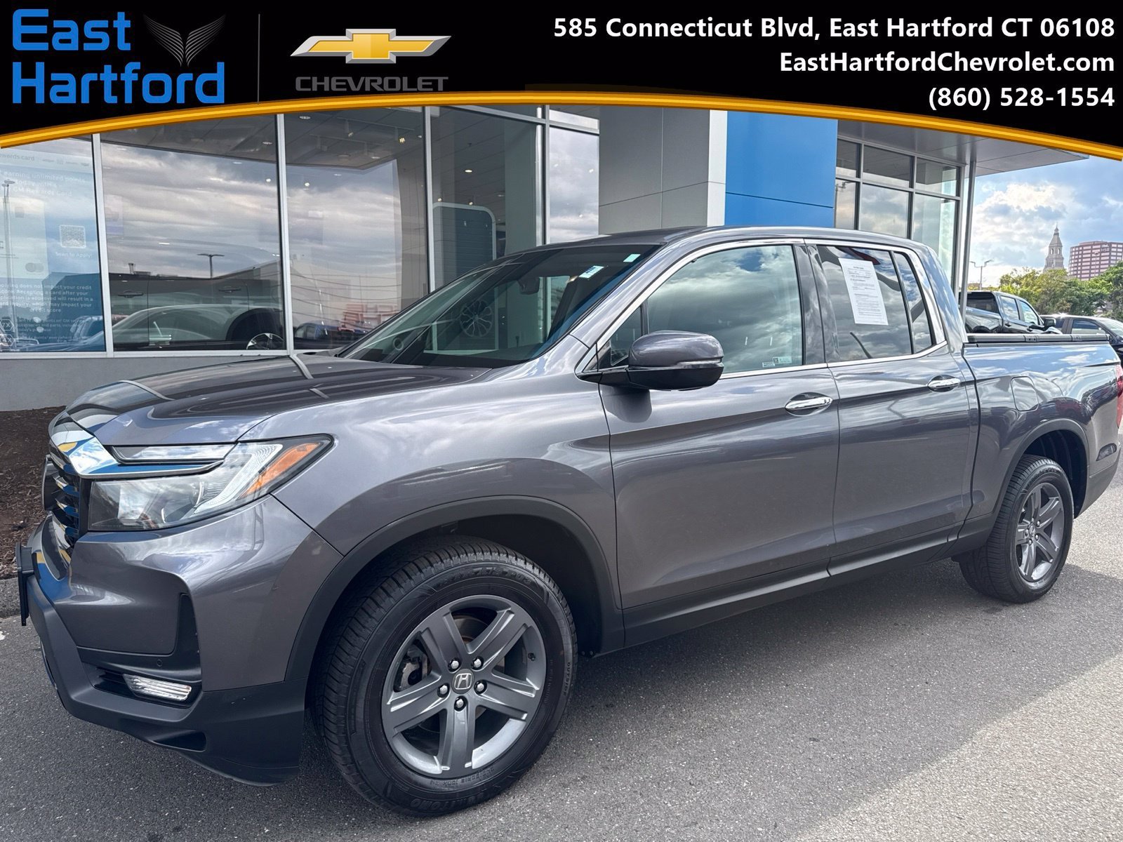 2021 Honda Ridgeline