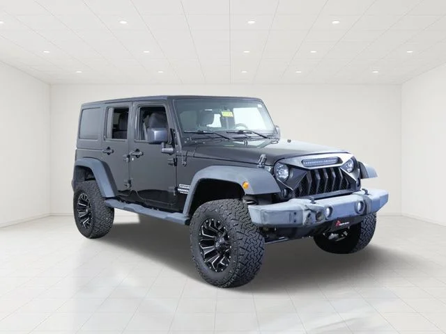 2017 Jeep Wrangler Unlimited