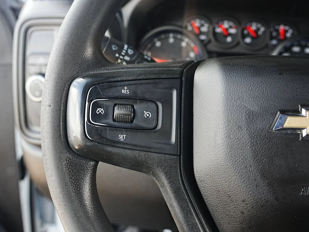 Used 2023 White Chevrolet Work Truck image 9
