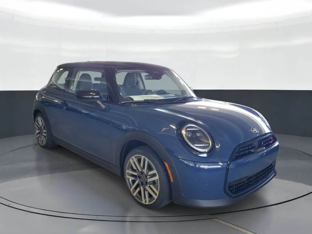 Used 2026 Blue MINI  image 2