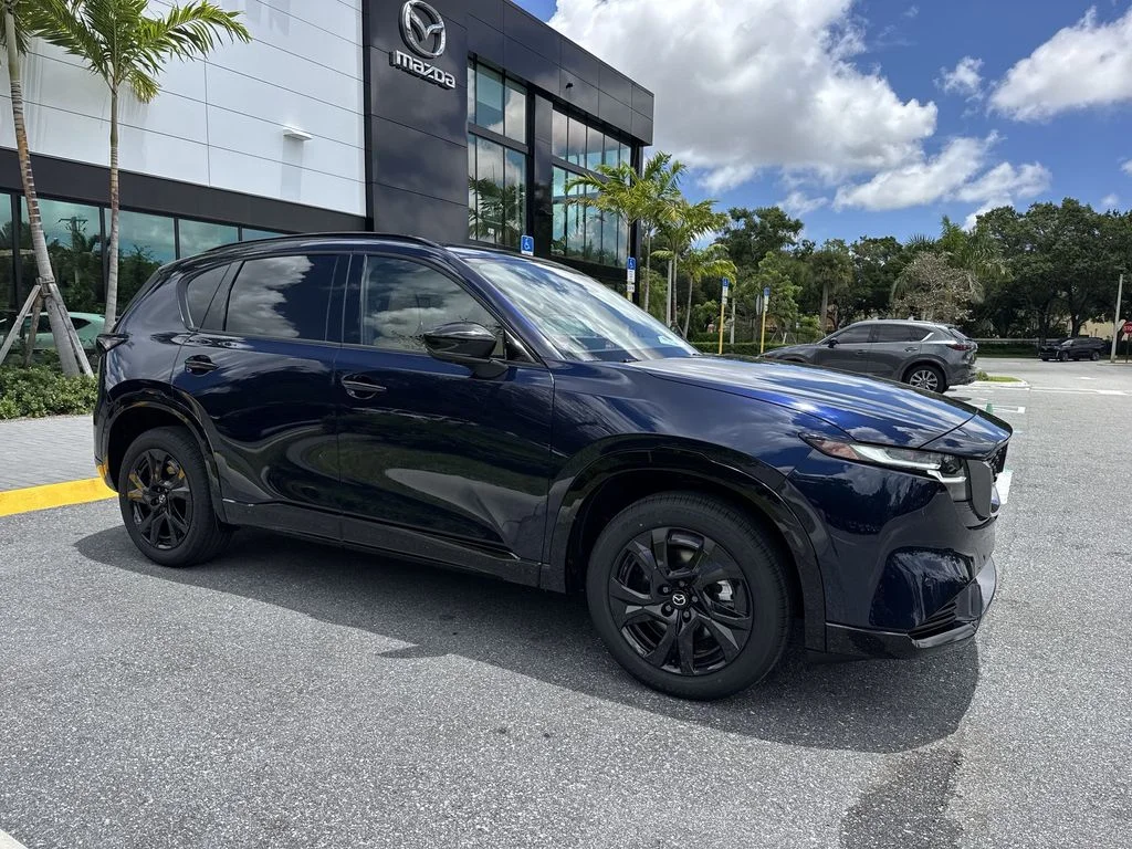 New 2026 Navy Blue Mica Mazda 2.5 S Premium Plus AWD image 6
