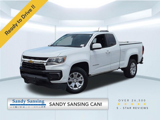 2022 Chevrolet Colorado LT