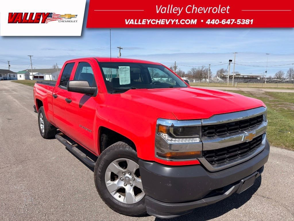 2017 Chevrolet Silverado 1500 Work Truck 1WT