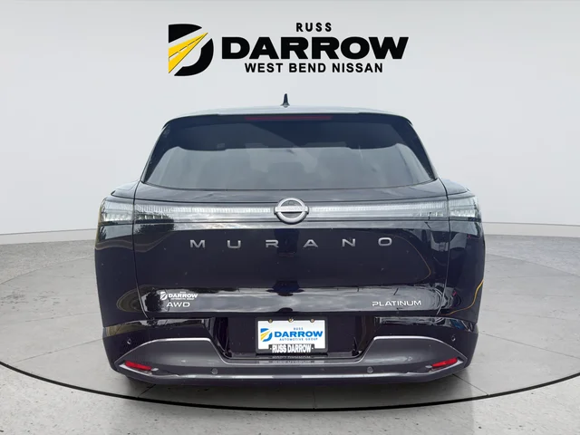 New 2026 Super Black Nissan Platinum image 4