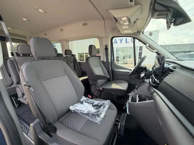 New 2026 Blue Metallic Ford Passenger Van XLT image 35