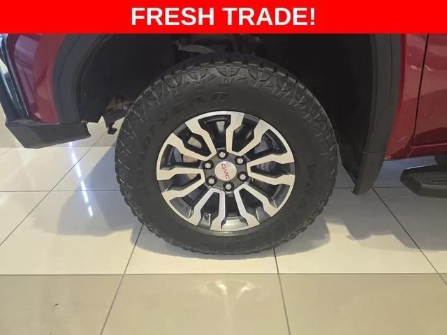 Used 2020 RED QUARTZ TINTCOAT GMC AT4 image 26