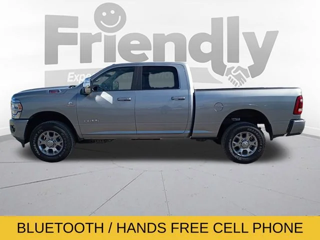 Used 2024 Silver Ram Laramie image 9