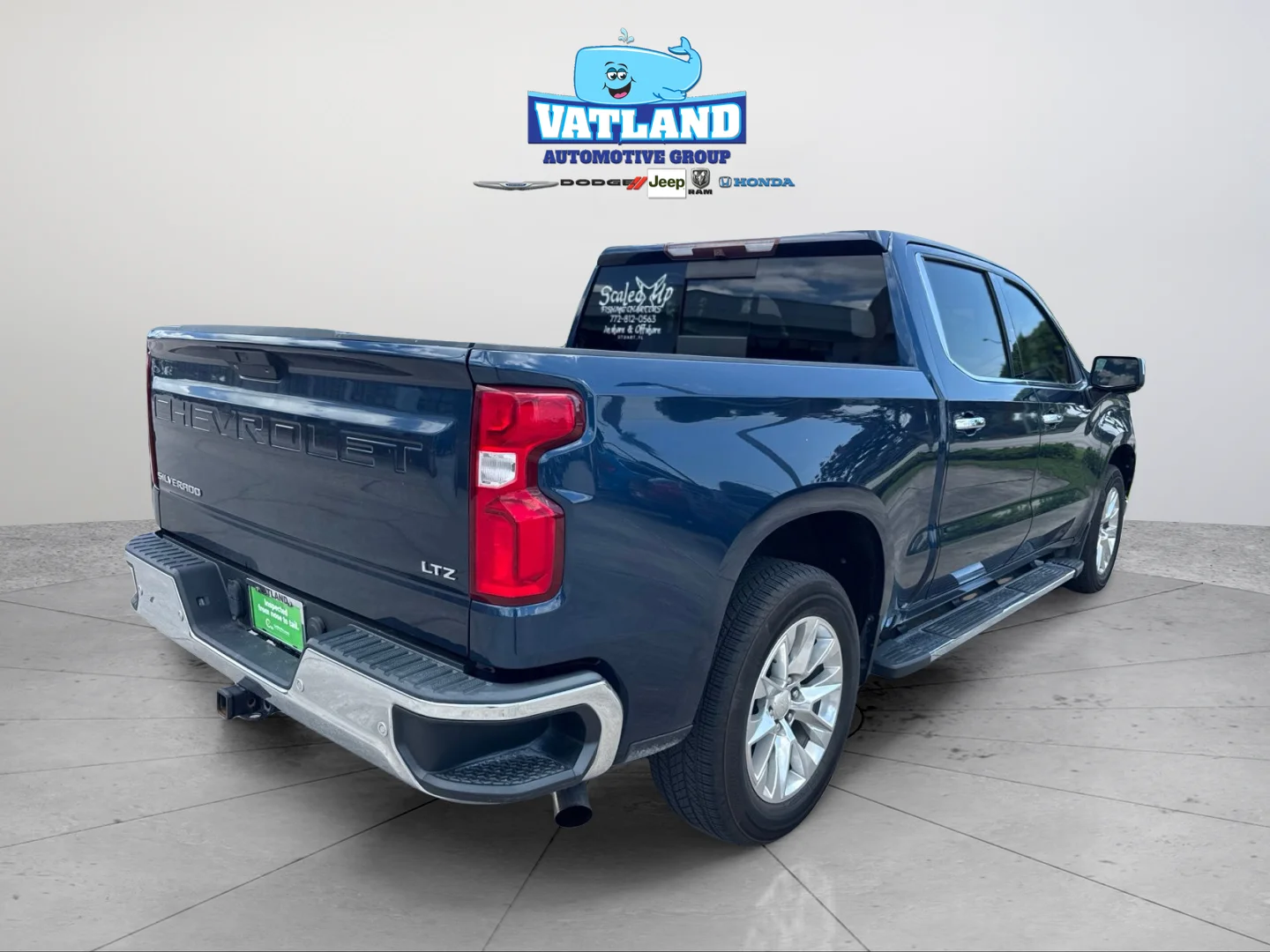 Used 2019 Northsky Blue Metallic Chevrolet LTZ image 40