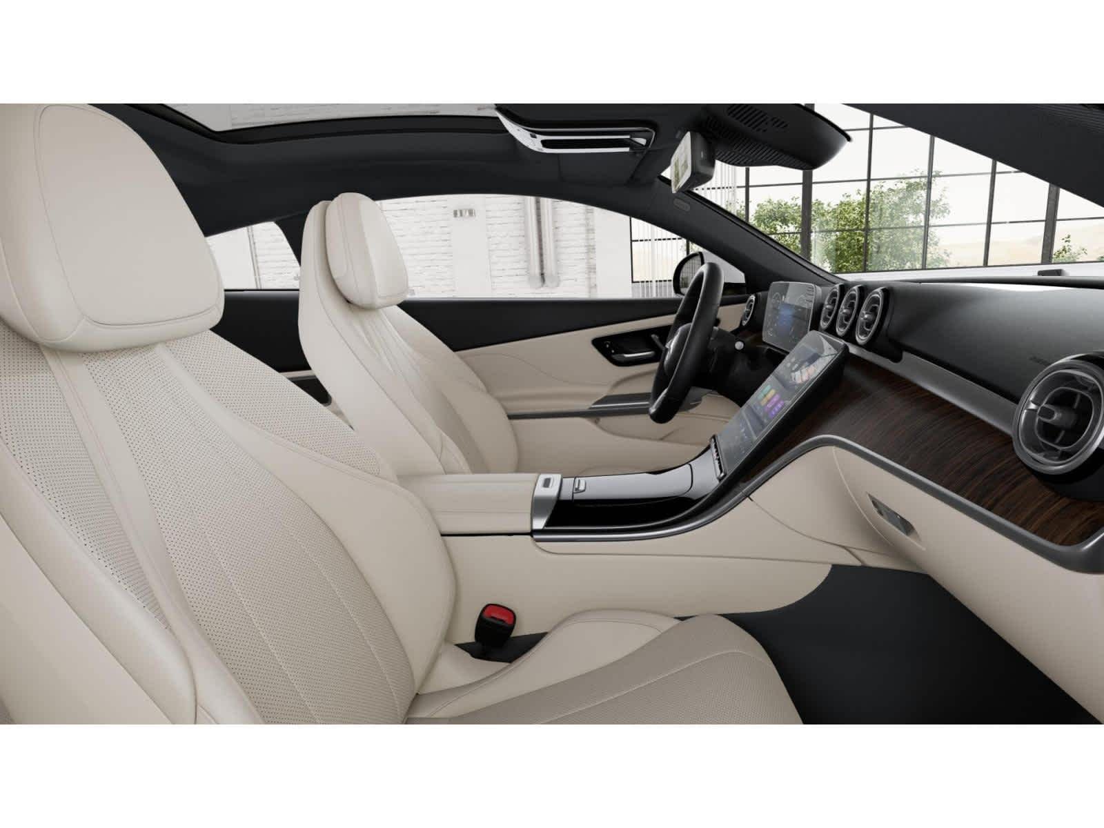 New 2027 Polar White Mercedes-Benz CLE 300 image 4