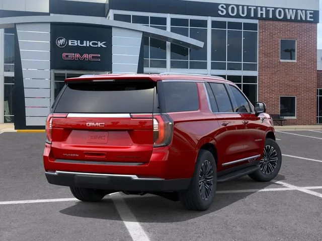 New 2026 Volcanic Red Tintcoat GMC Elevation image 4