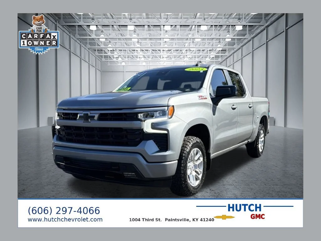 2023 Chevrolet Silverado 1500