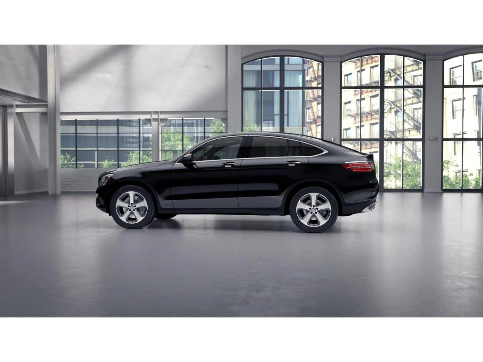 Used 2017 Obsidian Black Metallic Mercedes-Benz GLC 300 image 32