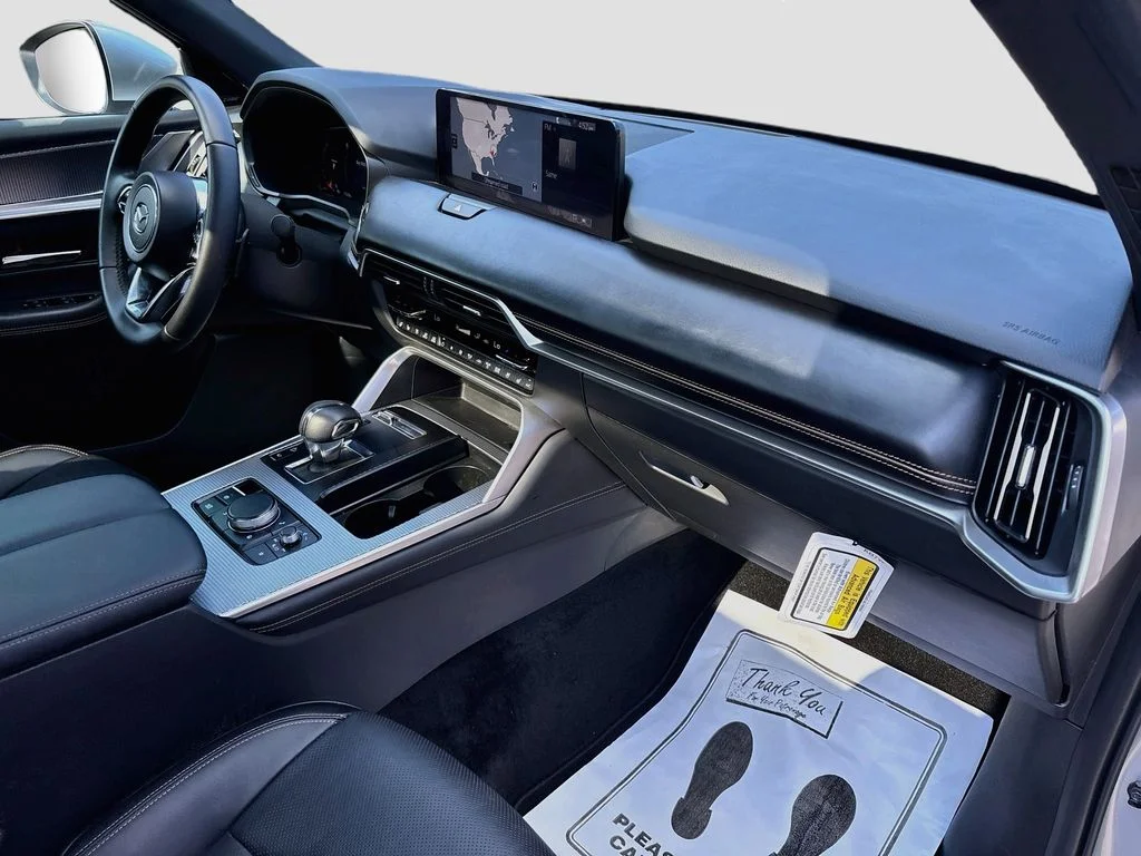 Certified Used 2025 Silver Mazda Premium Plus image 32