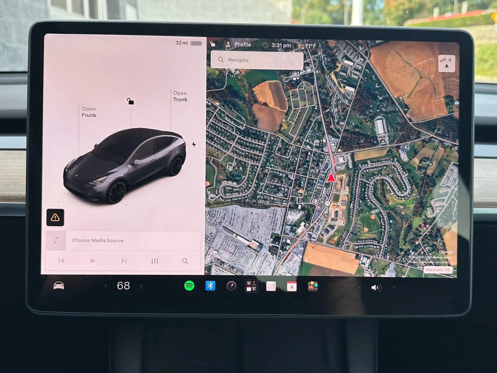 Used 2022 Solid Black Tesla Performance image 16