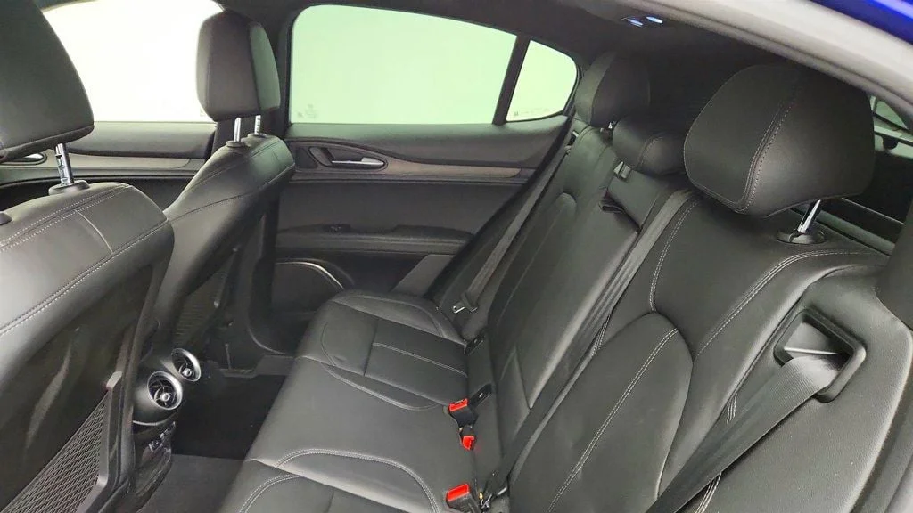 Used 2022 Anodized Blue Metallic Alfa Romeo Ti AWD image 22
