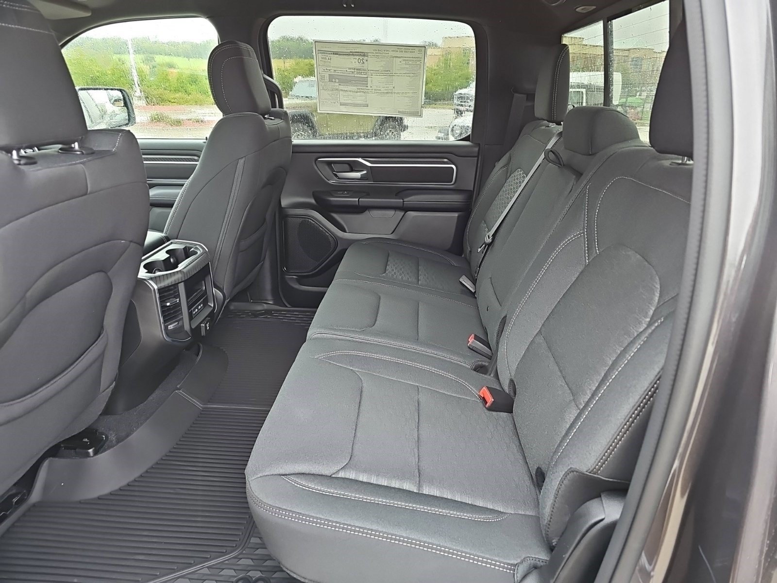 New 2026 Granite Crystal Metallic Clearcoat Ram Big Horn image 16
