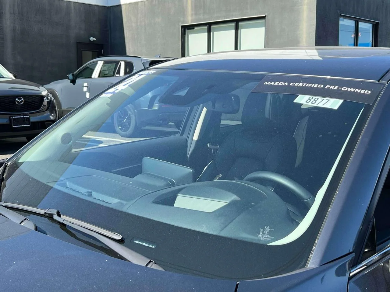 Certified Used 2024 Machine Gray Metallic Mazda 2.5 S Premium Plus image 45