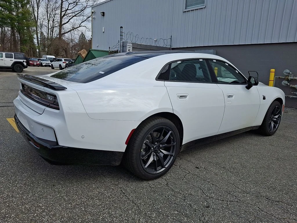 New 2026 White Knuckle Exterior Paint Dodge Scat Pack image 4