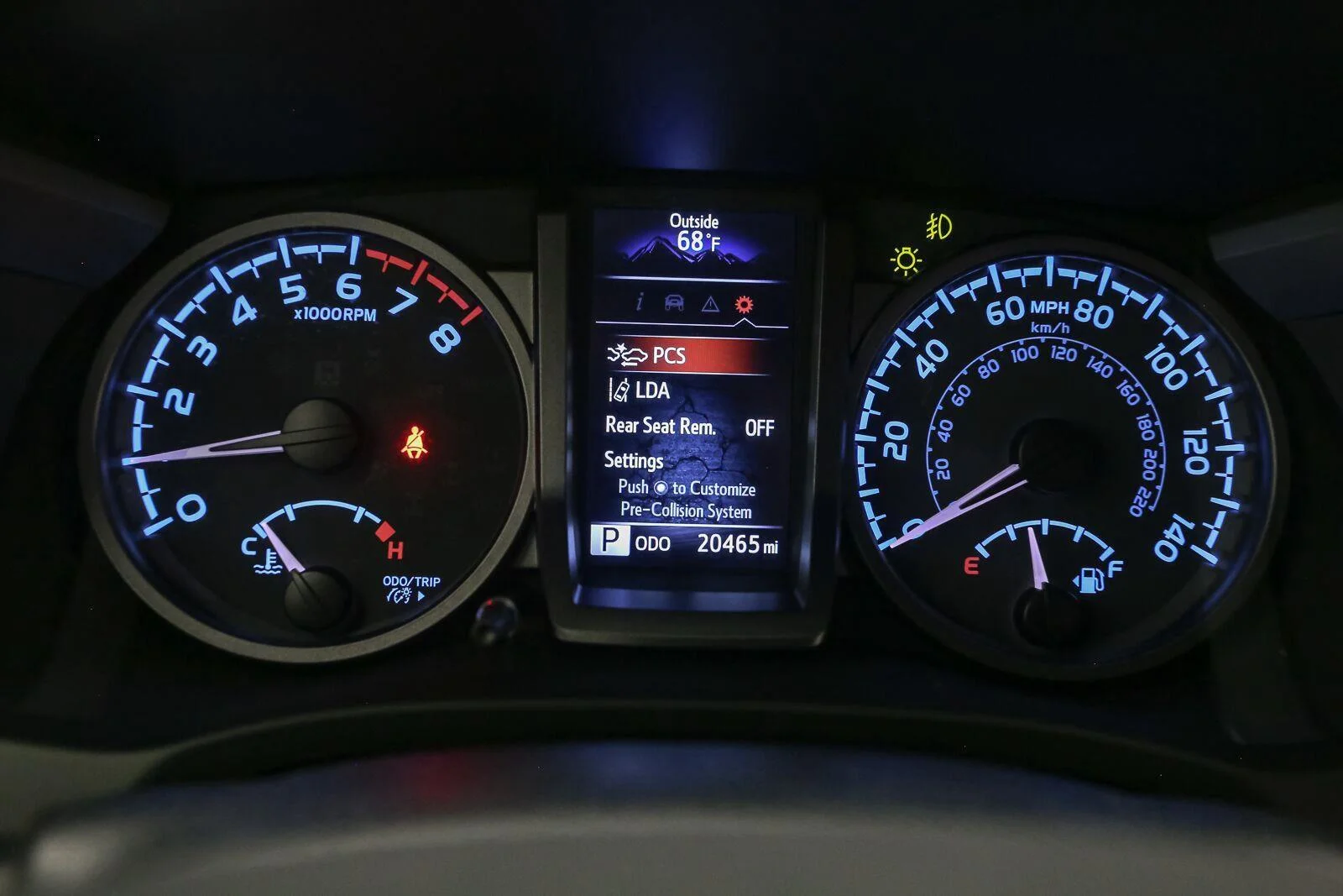 Used 2023 Ice Cap Toyota TRD Off-Road image 34