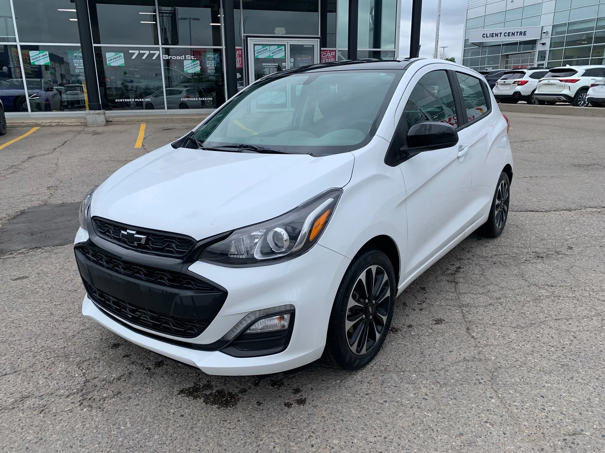 Certified Used 2022 White Chevrolet 1LT image 3