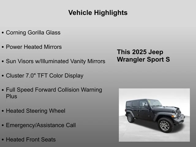 2025 Jeep Wrangler 4-Door Sport S - Photo 37