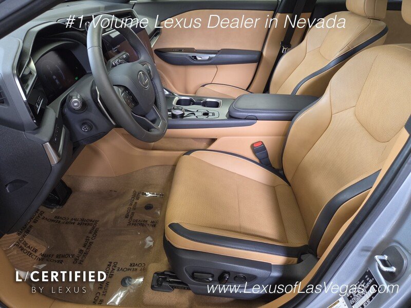 Certified Used 2023 Iridium Lexus PREMIUM AWD image 13