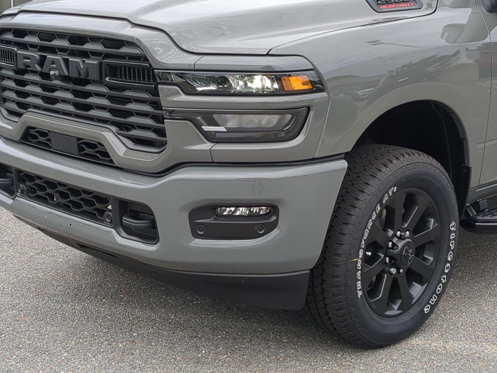 New 2026 Ceramic Gray Clear-Coat Exterior Paint RAM Big Horn image 9