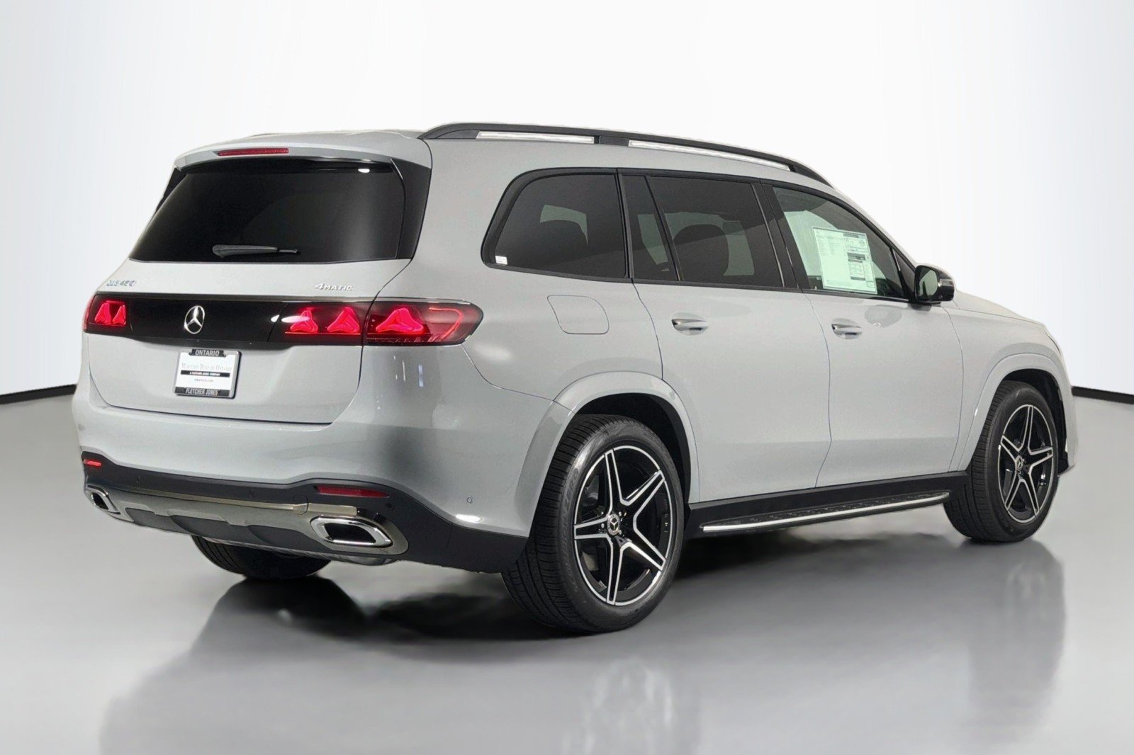 New 2027 MANUFAKTUR Alpine Grey Mercedes-Benz GLS 450 4MATIC® SUV image 13