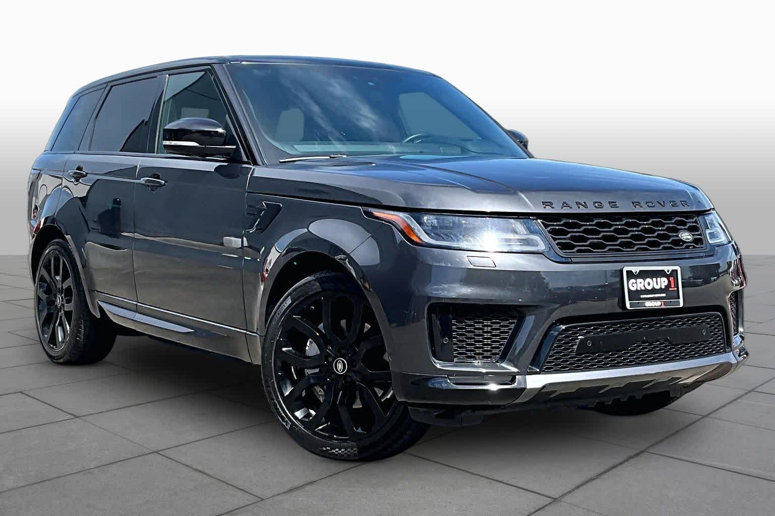 Used 2021 Carpathian Grey Premium Metallic Land Rover HSE Silver Edition image 3