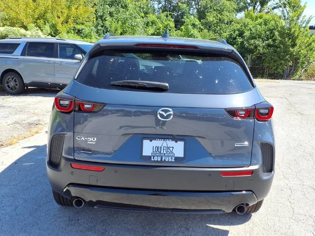 New 2026 Gray Mazda Premium AWD image 16